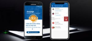 Doopage phần mềm chăm sóc khách hàng hiệu quả