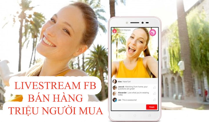 công cụ livestream bán hàng online hiệu quả 