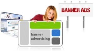 Quảng cáo online bằng cách đặt banner