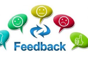 sử dụng feedback để tạo ấn tượng tốt