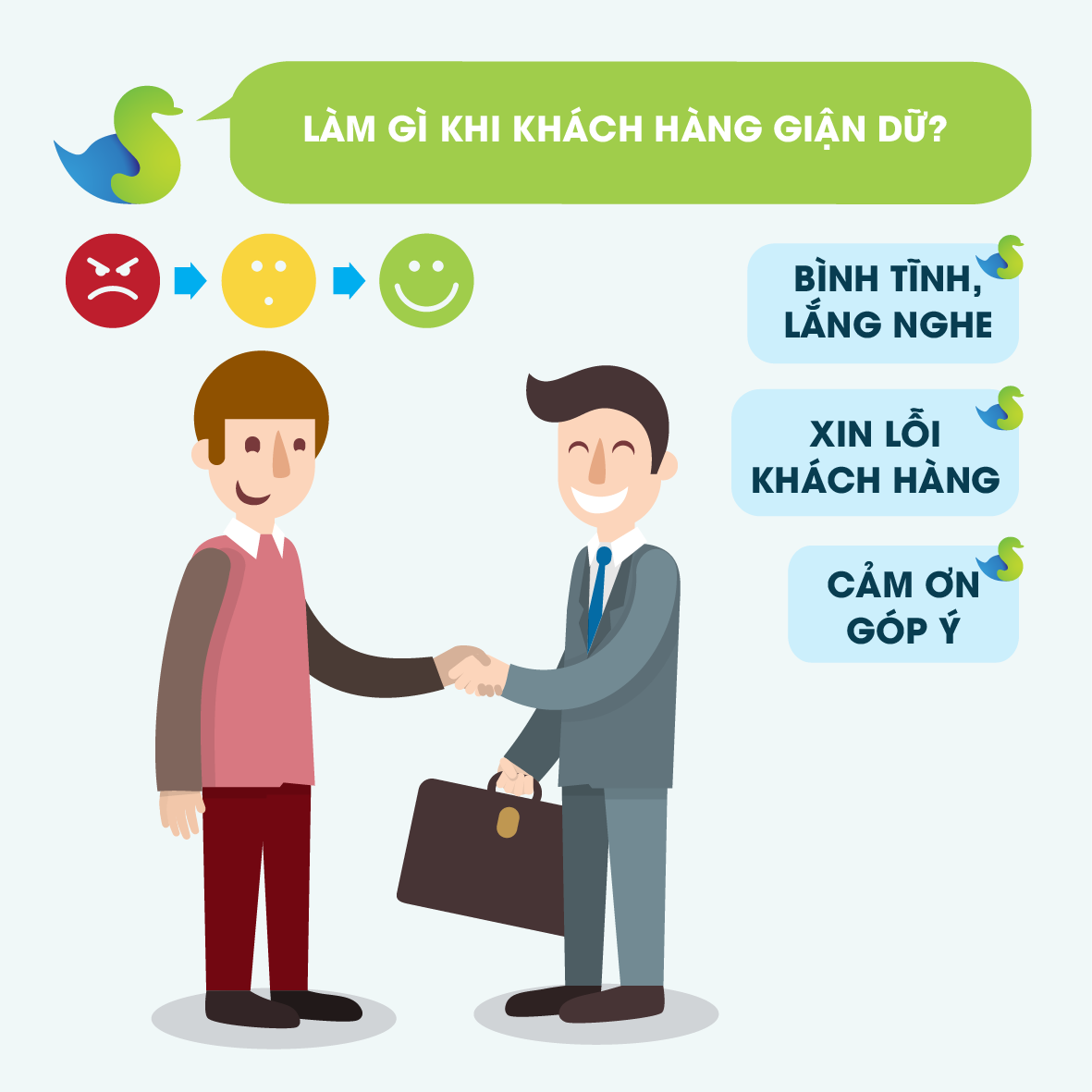 chăm sóc khách hàng tốt nếu muốn bán hàng trên mạng