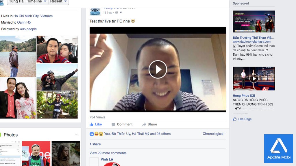 cách bán hàng trên facebook bằng livestream