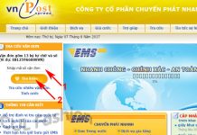 Tra vận đơn bưu điện nhanh gọn lẹ trong 4 bước tra cứu vận đơn bưu điện