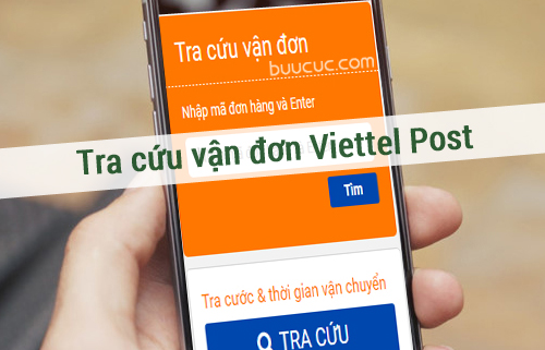 tra cứu vận đơb viettel qua tin nhắn