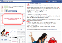 Cách đăng bài bán hàng trên facebook hiệu quả bài viết trên facebook