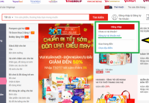 Các trang web bán hàng online nổi tiếng giúp tăng doanh thu trang web bán hàng adayroi