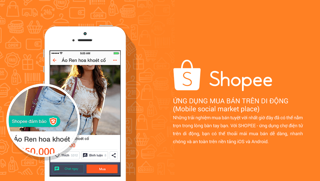 trang web bán hàng shopee