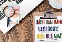 Cách bán hàng online hiệu quả khi facebook lên ngôi cách bán hàng hiệu quả với facebook