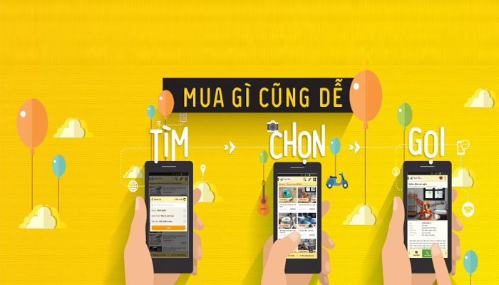 kênh bán hàng online qua chợ tốt