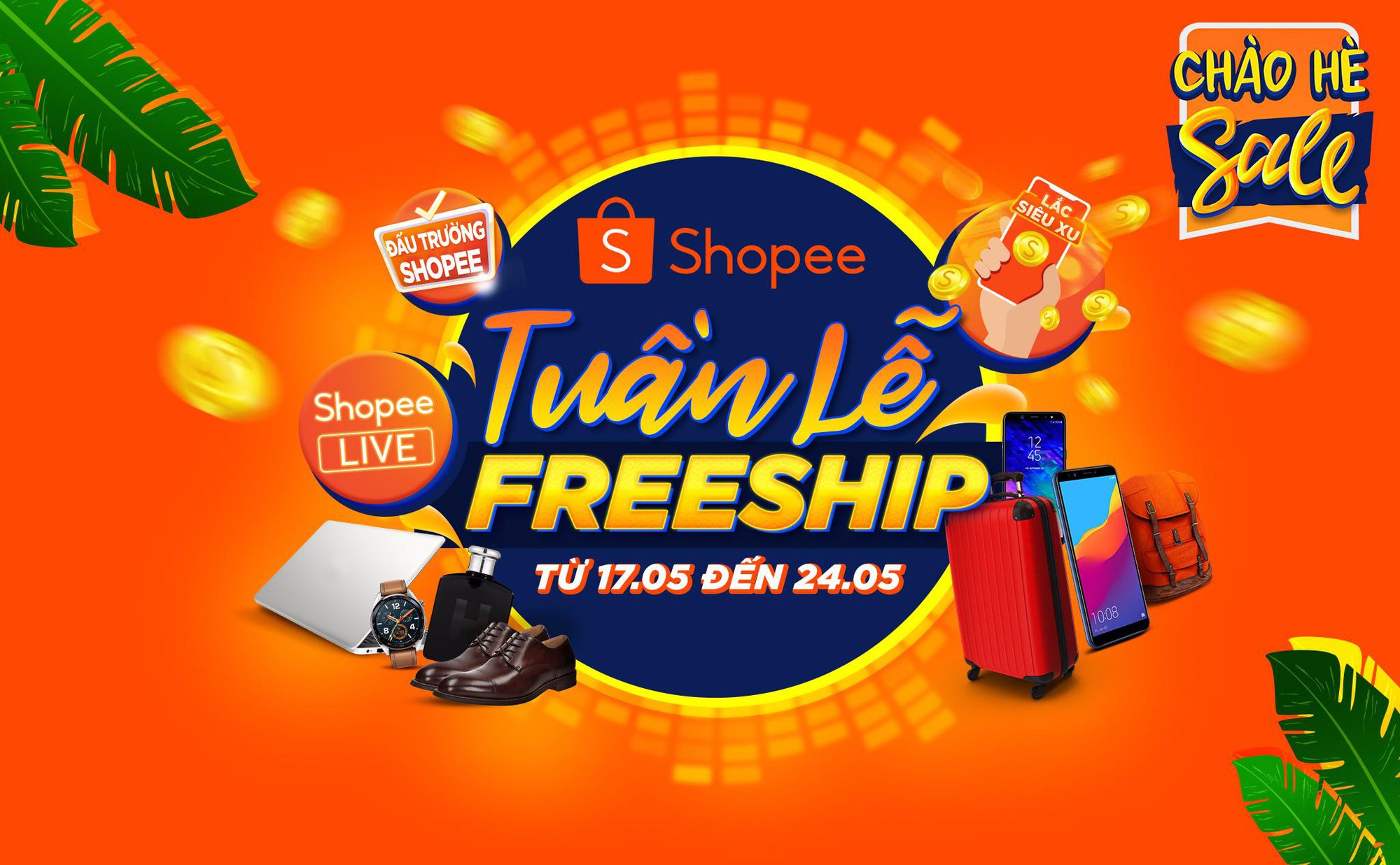 trang bán hàng trên shopee