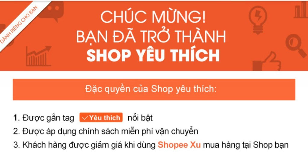 chăm sóc khách hàng để trờ thành shop uy tín