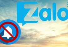 Vài bước tắt thông báo tin nhắn zalo đơn giản Vài bước tắt thông báo tin nhắn zalo đơn giản