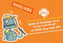 990k dùng trọn đời, không lo phí tháng – siêu phần mềm quản lý fanpage