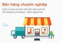 Bắt đầu bán hàng trên Shopee