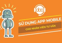 App quản lý bán hàng Doopage