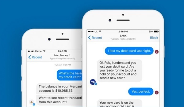 Chatbot có thể cùng lúc đối thoại với nhiều khách hàng