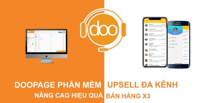 Phần mềm quản lý bán hàng Doopage