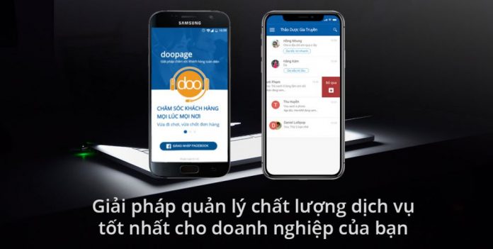 Doopage giúp giảm tối đa thời gian cho doanh nghiệp