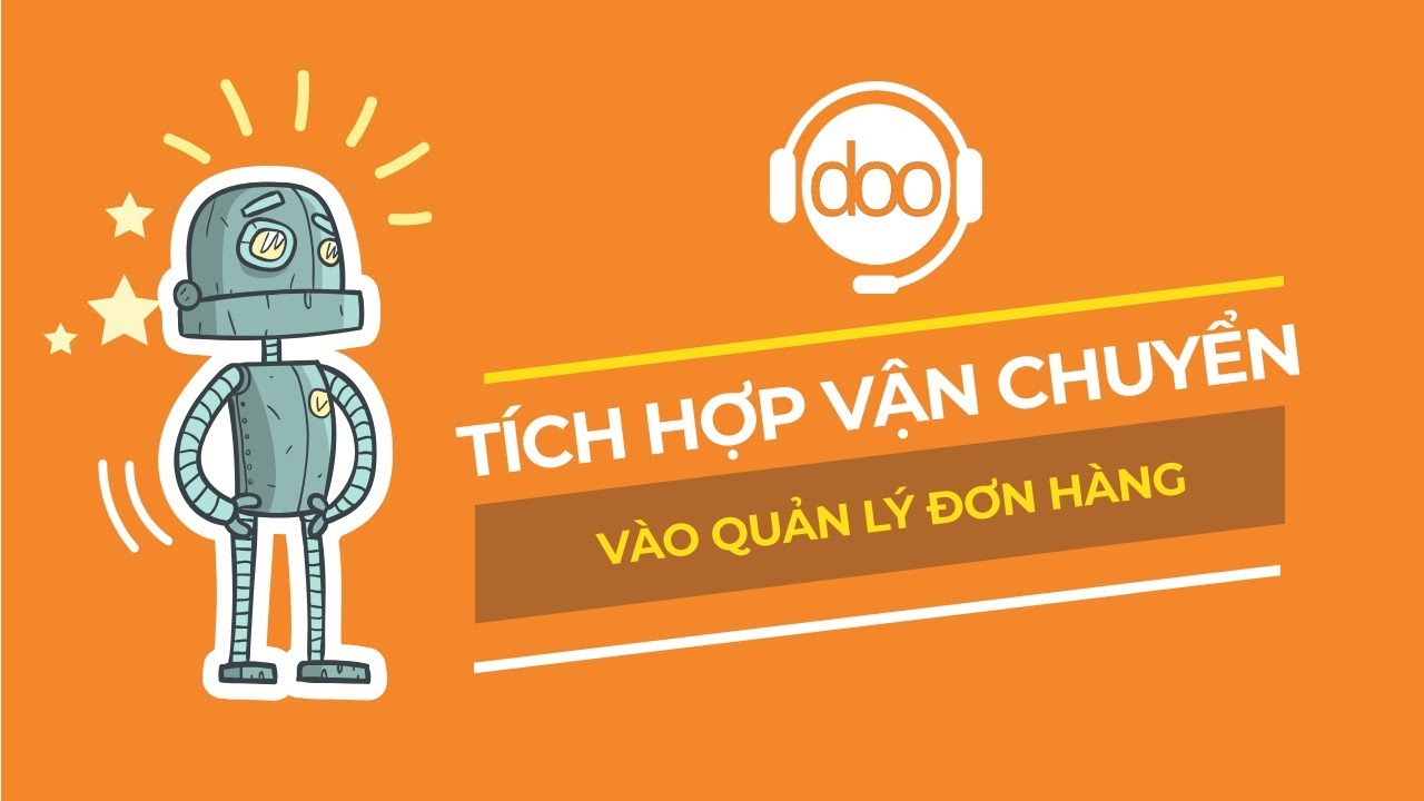 Doopage là một phần mềm quản lý bán hàng tích hợp vận chuyển