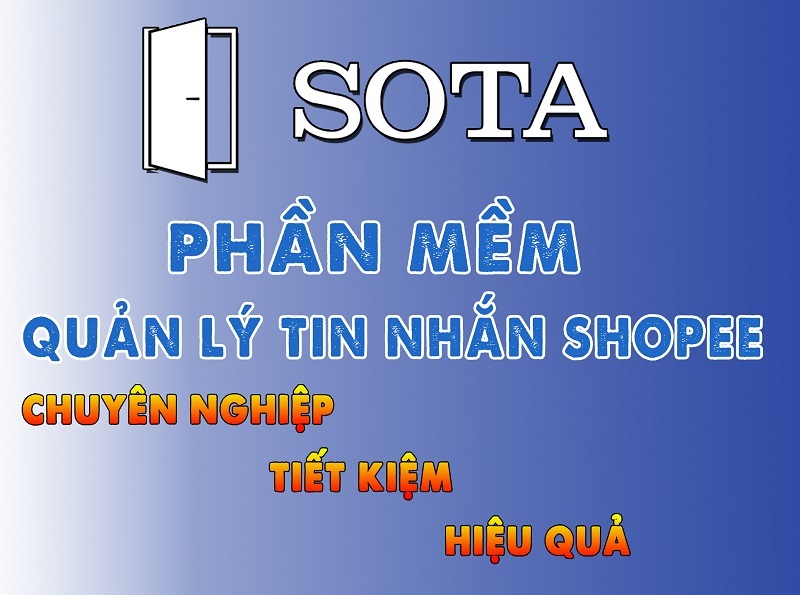 Phần mềm Sota được nhiều doanh nghiệp sử dụng khi bán hàng trên Doopage