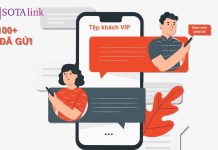 Phần mềm chatbot cho Shopee tương tự Sota Sota nhắn tin hàng loạt đến khách hàng